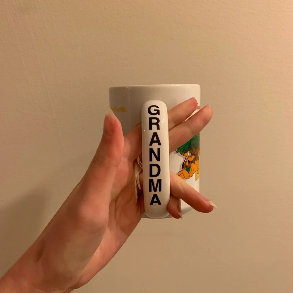Vintage Walt Disney World Grandma Mug